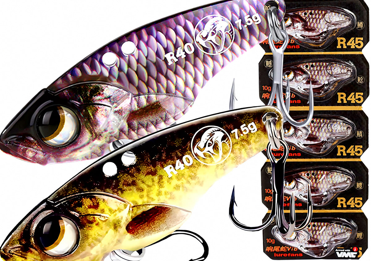 VIB Vibration Lure 5-Pack, 5–13.5 g (0.18–0.48 oz) – product photo