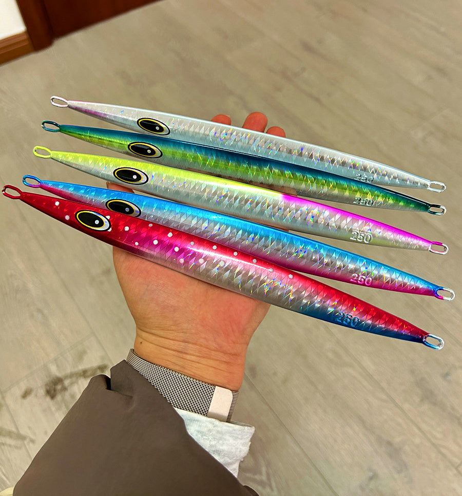 Saltwater Metal Jig, 250–700 g (8.8–24.7 oz) – product photo