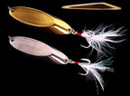 Casting Spoon Lure, Gold/Silver/Multicolor, 1–28 g (0.04–1 oz) – product photo