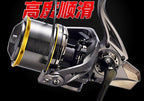 Long Cast Spinning Reel, 8000-14000 Sizes, 7 Bearings – product photo