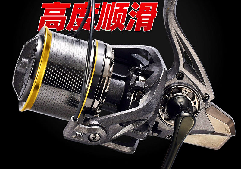 Long Cast Spinning Reel, 8000-14000 Sizes, 7 Bearings – product photo