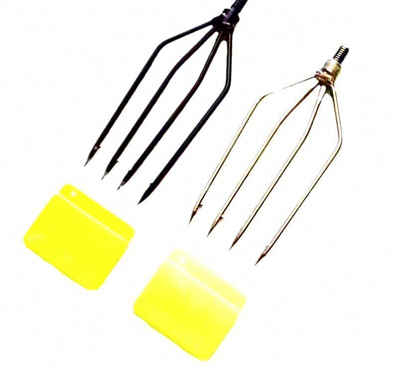 Barbed Stainless Steel Fish Spear Head, 14 cm (5.5 in) – product photo