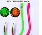 Glow Tube Chinu Hooks, Barbed, Size 1–12 – product photo