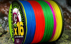 16-Strand Braided PE Fishing Line, 100–1000 m (109–1094 yd) – product photo