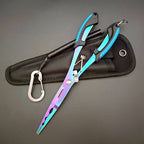 Long Fishing Pliers, Hook Remover & Split Shot Crimper – product photo
