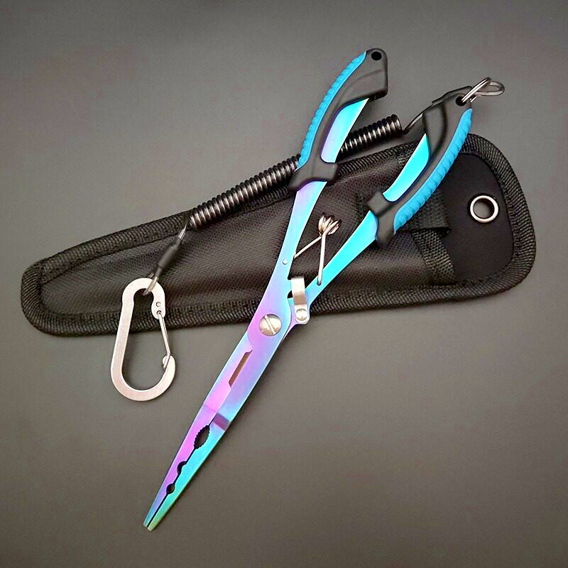 Long Fishing Pliers, Hook Remover & Split Shot Crimper – product photo