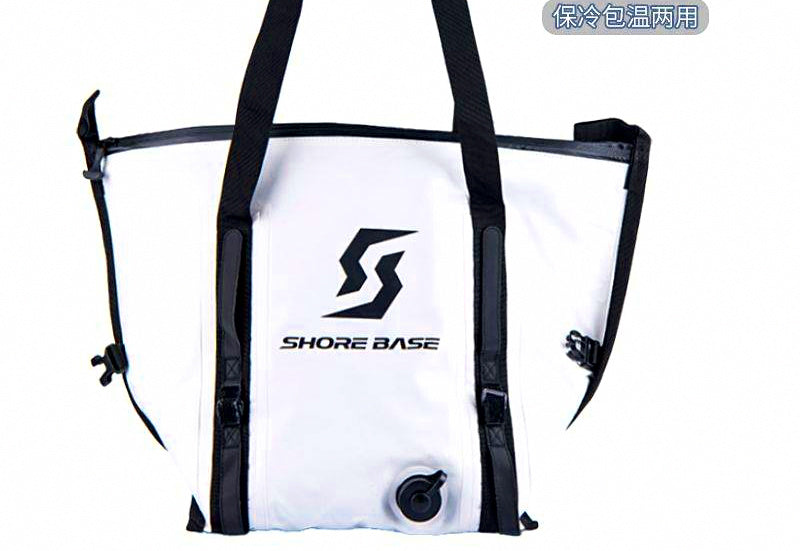 Soft Cooler Bag, 26 L Waterproof Insulated Fishing Ice Bag – product photo