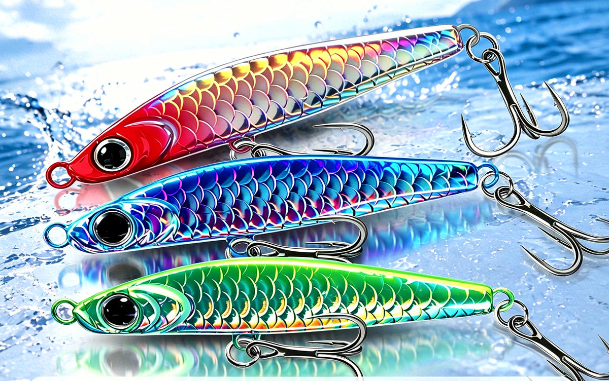 Casting Metal Jig, 14–30 g (0.5–1.1 oz), 5-Pack – product photo