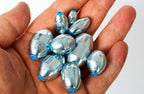 Alloy Olive Sinkers, Through-Bore, 0.11–1.41 oz (3–40 g) – product photo