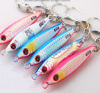 Glow Metal Jig with Hook, 15–100 g (0.5–3.5 oz) – product photo