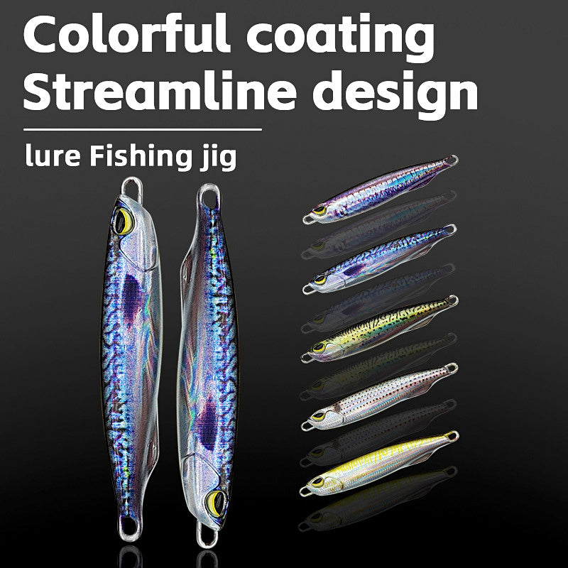Fast-Sinking Casting Jig, 20–80 g (0.7–2.8 oz) – product photo