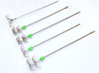 Stainless Umbrella Squid Jig Hooks, Barbed, Sizes 1-6 – product photo