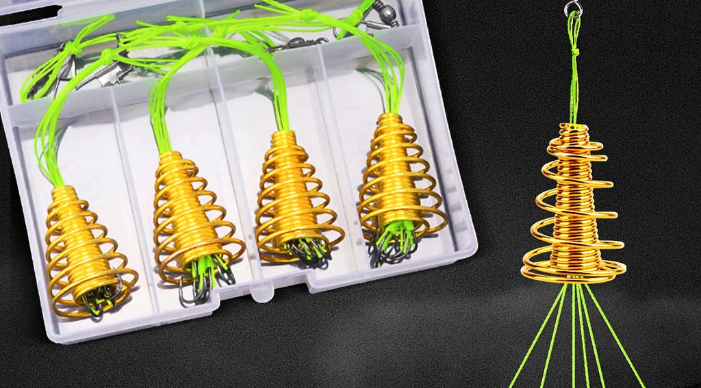Explosion Hook Rig Set, 4 per Box, Sizes 6–13 (CN Sizing) – product photo