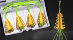 Explosion Hook Rig Set, 4 per Box, Sizes 6–13 (CN Sizing) – product photo