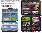 Lure Assortment Kit: Minnows, Metal Jigs, Cranks, Poppers – product photo