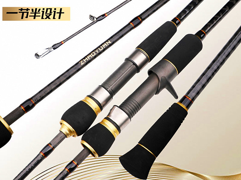 Carbon Slow Pitch Jigging Rod, 1.8 m / 1.95 m, M or ML – product photo