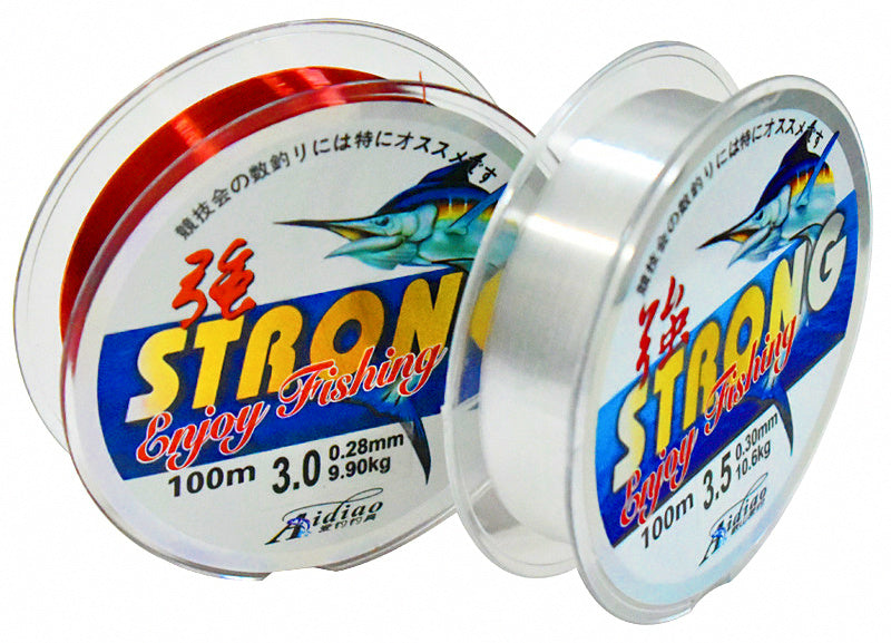 Nylon Monofilament Fishing Line, 100 m (109 yd) Spool – product photo