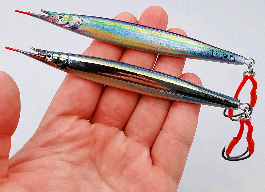 Saltwater Metal Jig, 30–120 g (1.1–4.2 oz) – product photo