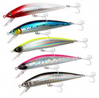 Sinking Minnow Hard Bait, 40 g & 60 g (1.4 & 2.1 oz)