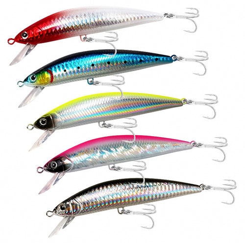Sinking Minnow Hard Bait, 40 g & 60 g (1.4 & 2.1 oz)
