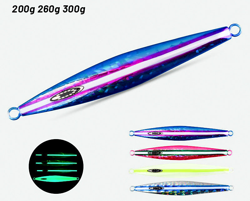 Slow Pitch Jig, 200–300 g (7.1–10.6 oz) – product photo