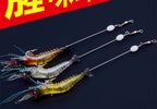 Realistic Soft Shrimp Lure, 3/5/10 Pack – product photo