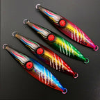 Strong Glow Metal Jig, 100 & 150 g (3.5 & 5.3 oz) – product photo