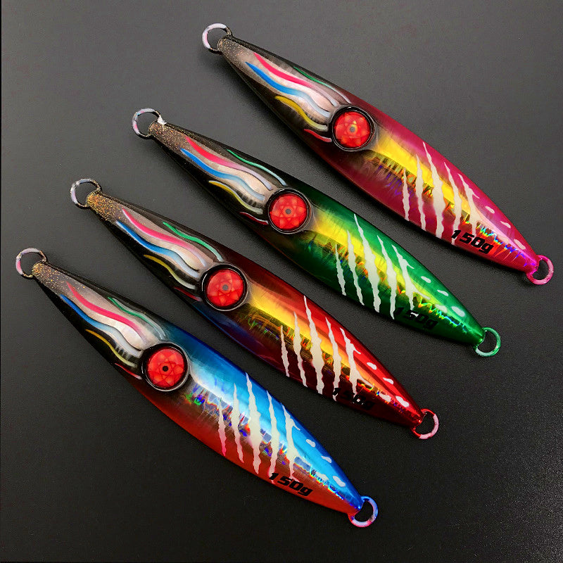Strong Glow Metal Jig, 100 & 150 g (3.5 & 5.3 oz) – product photo