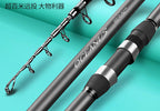 Telescopic Carbon Casting Rod, 2.1–5.4 m (6.9–17.7 ft) – product photo