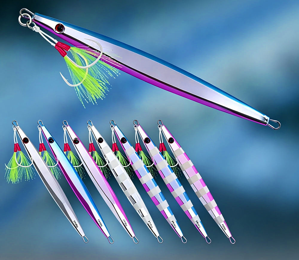 Metal Jig with Double Hooks, 100–500 g (3.5–17.6 oz) – product photo