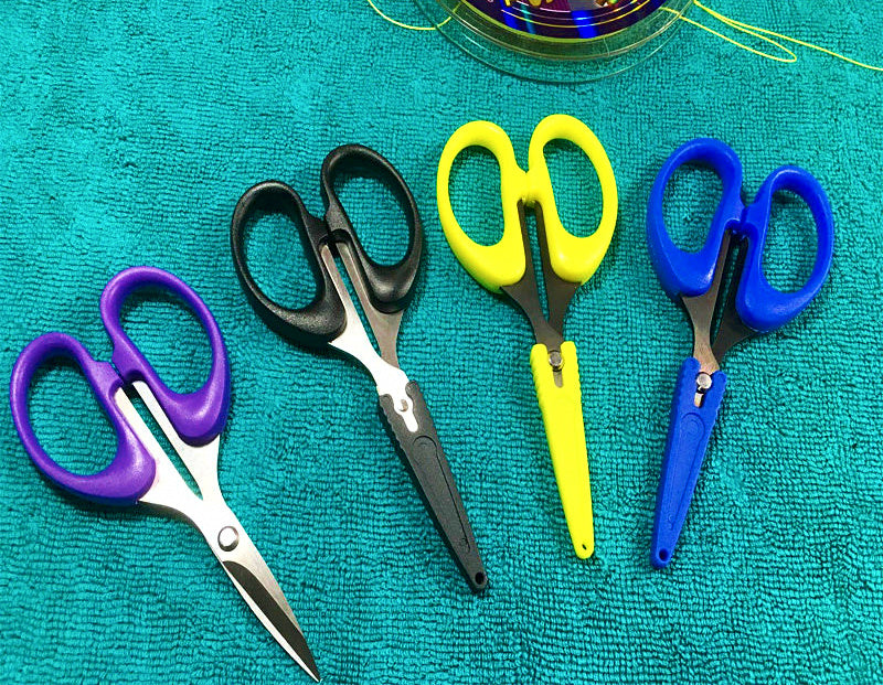 Fishing Line Scissors, PE Braid Cutter Snips – product photo