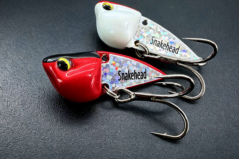 Sinking Metal VIB Blade Bait, Slim Vibrating Lure – product photo