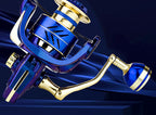 Spinning Reel, 10-Bearing, Front Drag, Sizes 1000–7000 – product photo