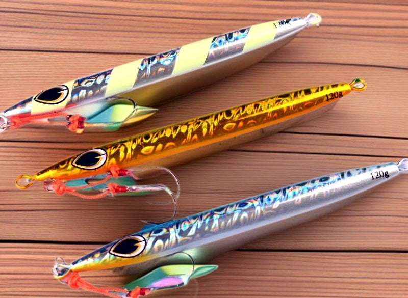 Saltwater Metal Jig, 120–400 g (4.2–14.1 oz) – product photo