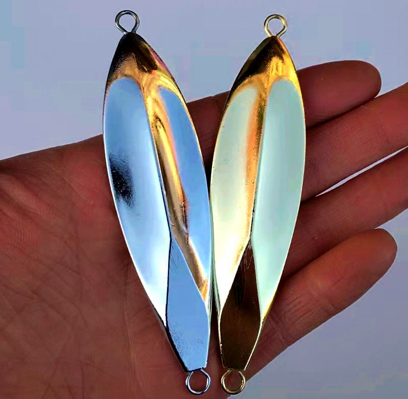 Plated Slow Pitch Jig, 30–150 g (1.1–5.3 oz) – product photo