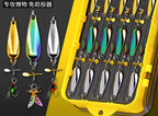 Micro Sequin Spoon Lure Set, 1.5–7 g (0.05–0.25 oz) – product photo