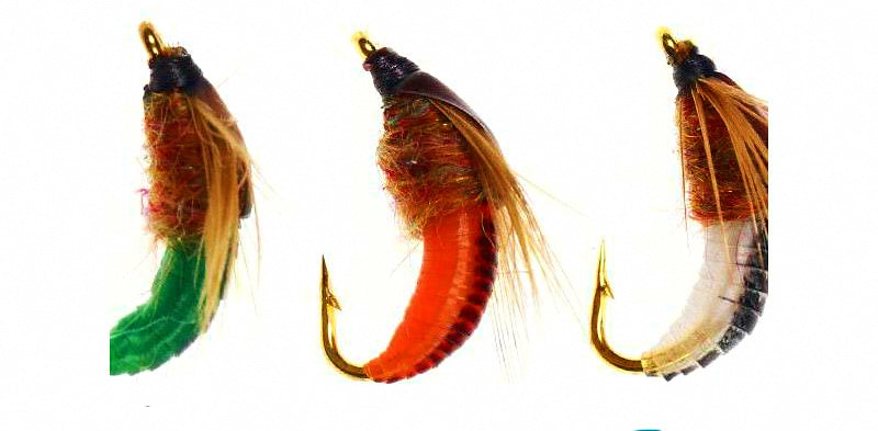 Stonefly Nymph Fly, Feather Hook Lure, Sizes 8–14 – product photo