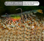 Multi-Section Soft Shrimp Lure, 8–12 cm (3.1–4.7 in) – product photo