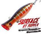 Popper Hard Bait for GT & Tuna, 43–156 g (1.5–5.5 oz) – product photo