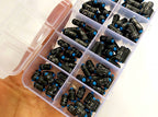 Boxed Soft Lead Strip Sinkers, Scale Marked, Multiple Sizes – product photo