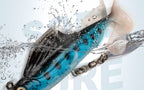 Lead Head Paddle Tail Soft Swimbait, 8 cm, 13 g (0.46 oz) – product photo