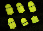 Red & Green Float Light Head for Fishing Floats, 10 Pack – product photo