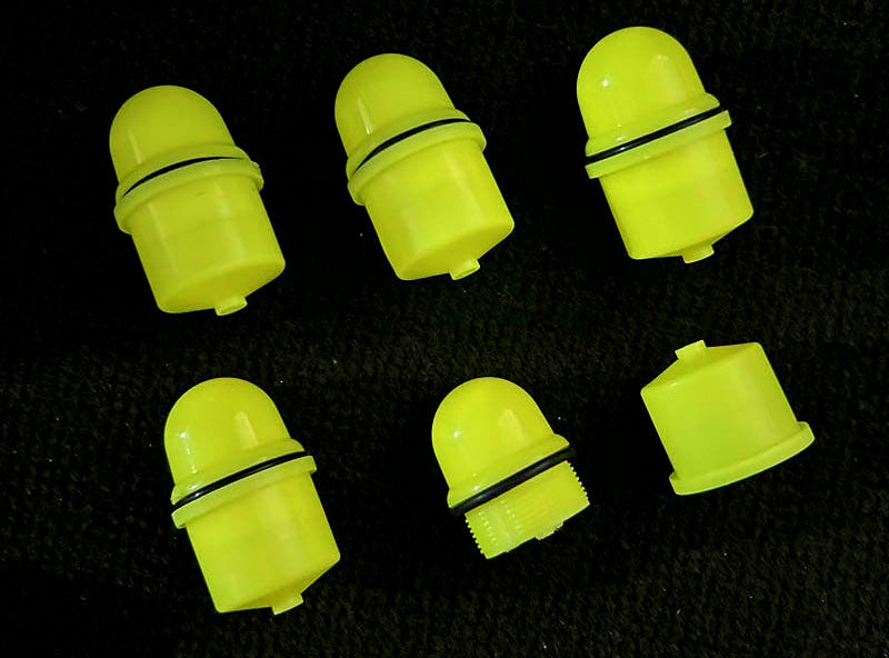 Red & Green Float Light Head for Fishing Floats, 10 Pack – product photo