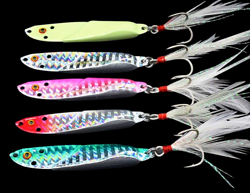 VIB Blade Bait Lure, 7–20 g (0.25–0.7 oz), 3-Pack – product photo