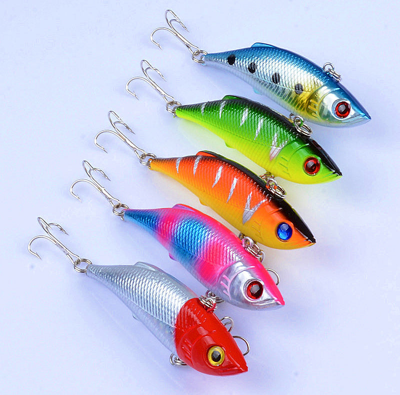 VIB Blade Bait Vibrating Lure, 8 cm, 11.8 g (0.42 oz) – product photo