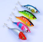 VIB Blade Bait Vibrating Lure, 8 cm, 11.8 g (0.42 oz) – product photo