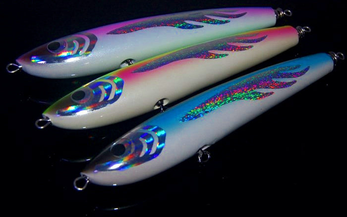 Handmade Wooden Pencil Lure, 23 cm (9 in) 120 g (4.2 oz) – product photo