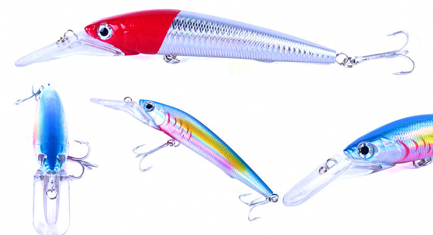Deep Diving Minnow Hard Bait, 18 cm (7 in), 41 g (1.4 oz) – product photo