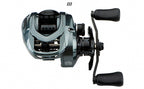 Low Profile Baitcasting Reel, 7.1:1, Carbon Frame, 152 g (5.4 oz) – product photo