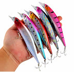 Long Casting Minnow Lure, 13.4 cm (5.3 in), 17.5 g (0.62 oz) – product photo